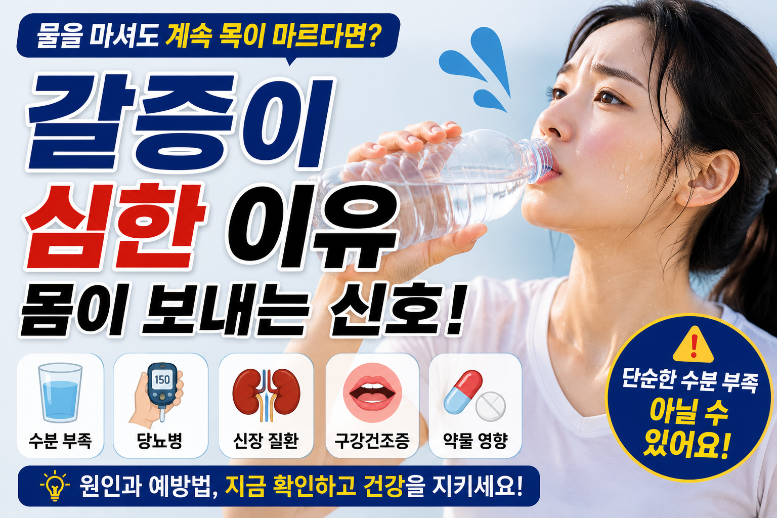 갈증이 심한 이유 썸네일