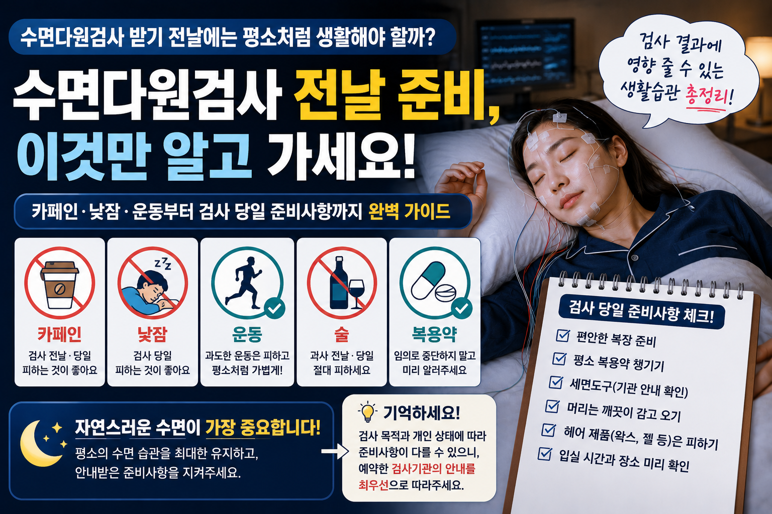 수면다원검사 이것만 알고 가세요 썸네일