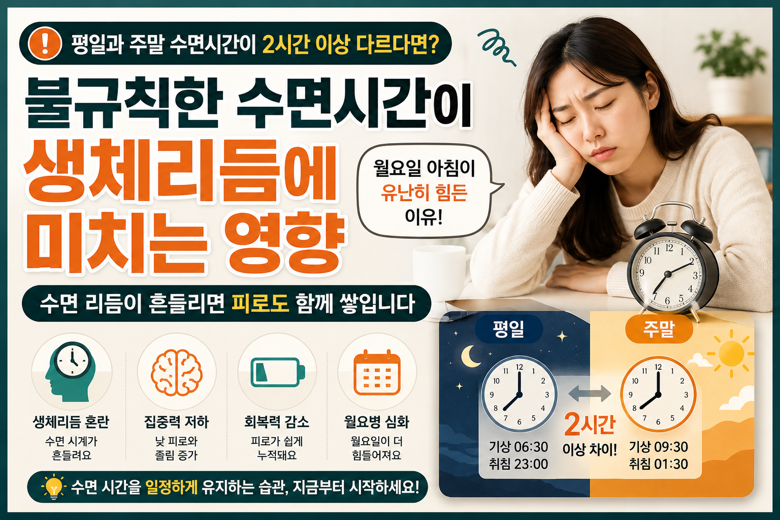 생체리듬에 미치는 영향 썸네일