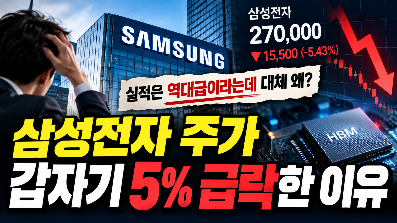삼성전자 주가 썸네일 이미지