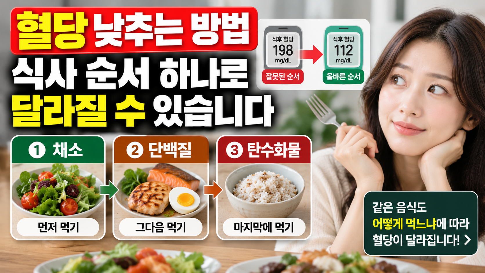 혈당 낮추는 방법 썸네일