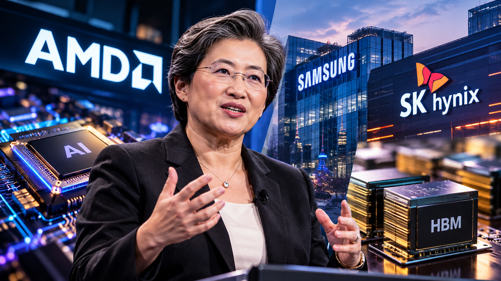 AMD와 AI 반도체의 미래 썸네일 이미지