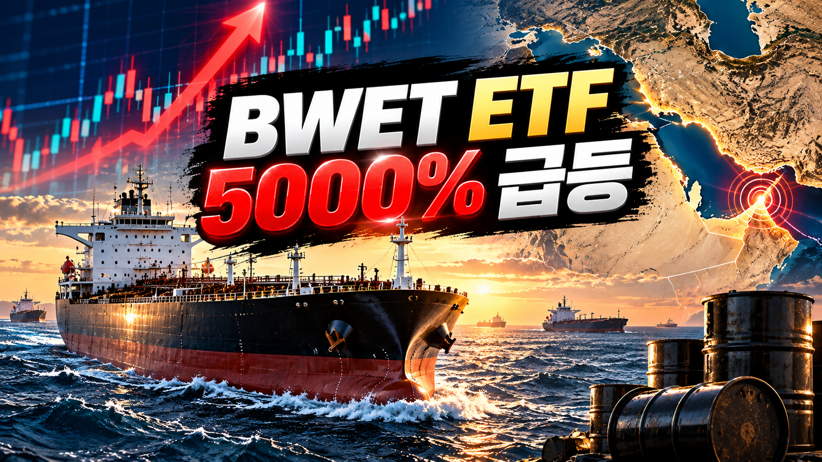 BWET ETF, 유가 폭등 썸네일 이미지